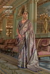 Aakarshan By Kreshva Pure PV Tissue Silk Design Saree Wholesale Price In Surat